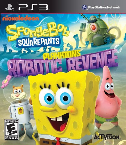 SpongeBob SquarePants Plankton's Robotic 